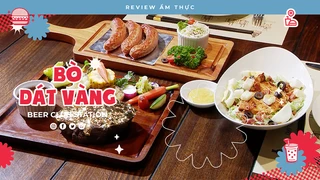 Bò dát vàng - Review Ẩm thực