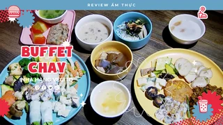 Buffet chay Vegito - Review Ẩm thực