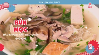 Bún mọc Bảo Khánh - Review Ẩm thực