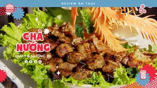 Chả nướng Trúc Bạch - Review Ẩm thực
