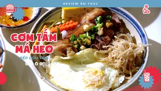 Cơm tấm má heo - Review Ẩm thực