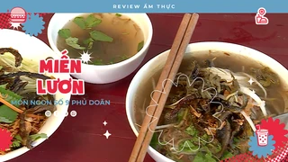 Miến lươn Phủ Doãn - Review Ẩm thực