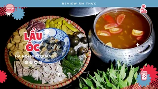 Lẩu ốc Hà Nội Nhỏ - Review Ẩm thực