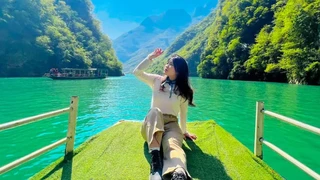Sông Nho Quế - Điểm du lịch hấp dẫn của Hà Giang
