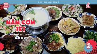 Mâm cơm Tết - Review Ẩm thực