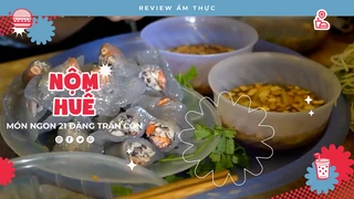 Nộm Huế Đặng Trần Côn - Review Ẩm thực