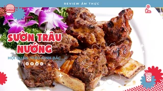 Sườn trâu nướng - Review Ẩm thực
