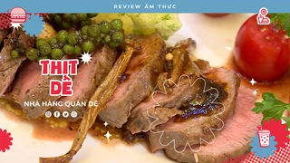 Thịt dê tại Quán dê - Review Ẩm thực
