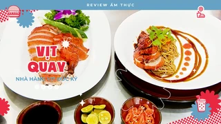Vịt quay Đức Ký - Review Ẩm thực