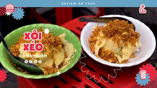 Xôi xéo Cô Mây - Review Ẩm thực