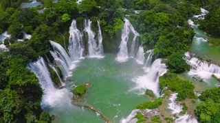 Vẻ đẹp non nước Cao Bằng