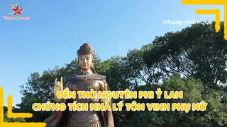 Đền thờ Nguyên phi Ỷ Lan, chứng tích nhà Lý tôn vinh phụ nữ