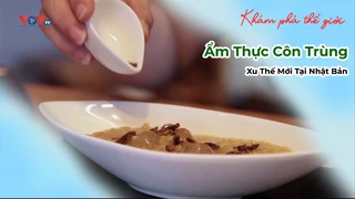 Ẩm Thực Côn Trùng - Xu Thế Mới Tại Nhật Bản - Khám phá thế giới