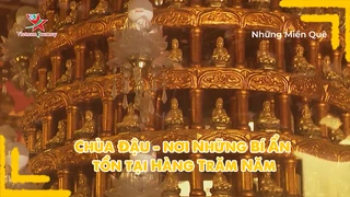 Chùa Đậu - Những bí ẩn tồn tại hàng trăm năm