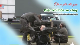Điện khí hóa xe chạy bằng nhiên liệu háo thạch