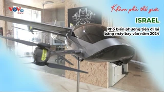 ISRAEL - Phổ biến phương tiện đi lại bằng máy bay vào năm 2024