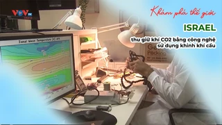 ISRAEL thu giữ khí CO2 bằng công nghệ sử dụng khinh khí cầu