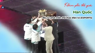 Hàn Quốc đầu tư phát triển thể thao điện tử (ESPORTS)