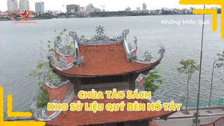 Chùa Tảo Sách - Kho sử liệu quý bên Hồ Tây