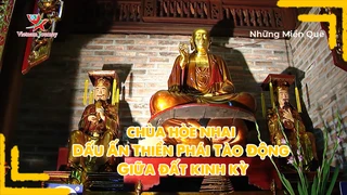 Chùa Hòe Nhai dấu ấn thiền phái Tào Động giữa đất kinh kỳ