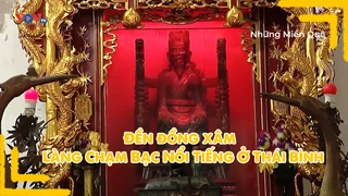 Đền Đồng Xâm - Làng chạm bạc nổi tiếng ở Thái Bình