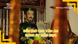 Đền thờ Chu Văn An - Danh sư mẫu mực
