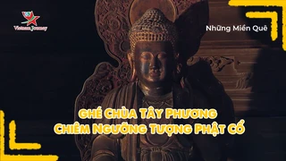 Ghé chùa Tây Phương chiêm ngưỡng tượng phật cổ