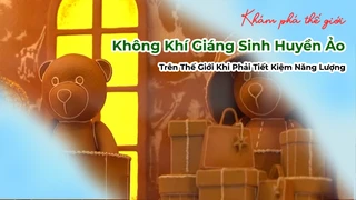 Không Khí Giáng Sinh Huyền Ảo Trên Thế Giới Khi Phải Tiết Kiệm Năng Lượng