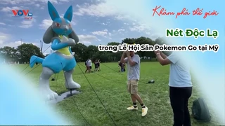 Nét Độc Lạ trong Lễ Hội Săn Pokemon Go tại Mỹ - Khám Phá Thế Giới 