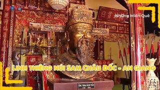 Linh thiêng núi Sam Châu Đốc - An Giang
