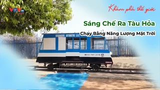 Sáng Chế Ra Tàu Hỏa Chạy Bằng Năng Lượng Mặt Trời