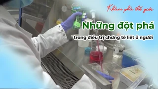 Những đột phá trong điều trị chứng tê liệt ở người