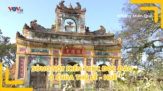 Sửng sốt kiến trúc độc đáo chùa Thủ Lễ ở Huế