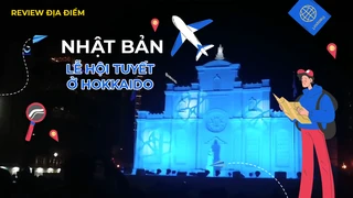 Đến tỉnh Hokkaido dự lễ hội tuyết