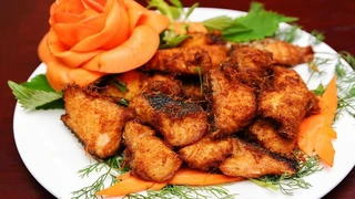 Mách bạn các món ăn ngon dễ làm từ cá lăng 