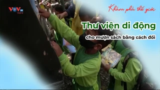 Thư viện di động, cho mượn sách bằng cách đổi
