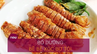 Bổ dưỡng bề bề xóc bơ tỏi