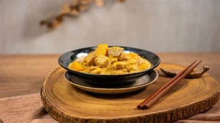 Gà om cốt dừa thơm ngon, dậy vị ngày đông lạnh