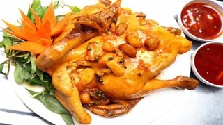Cách làm gà hấp mắm nhĩ thơm ngon, chuẩn vị