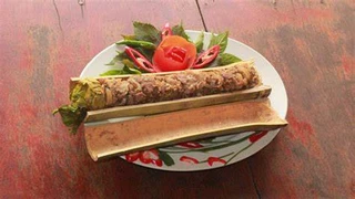 Công thức nghé nướng ống lam, ngon khó cưỡng