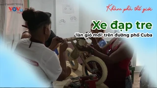 Xe đạp tre - 'làn gió mới' trên đường phố Cuba - Khám Phá Thế Giới