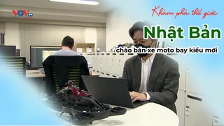 Nhật Bản chào bán xe moto bay kiểu mới