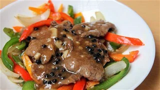 Cách làm bò sốt tiêu đen mềm ngon, thơm phức 