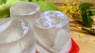 Thạch dừa xiêm: Món ăn vặt "quốc dân"