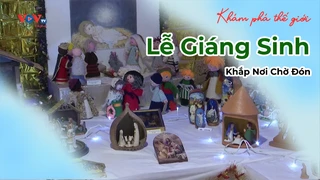Khắp Nơi Chờ Đón Lễ Giáng Sinh 