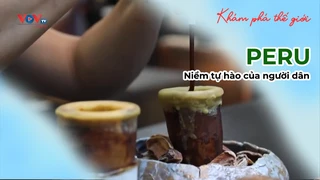 Niềm tự hào của người dân PERU