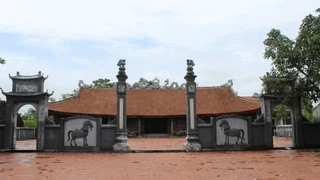 Đình Trà Cổ - đánh dấu chủ quyền lãnh thổ