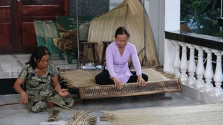 Làng Nghề truyền thống dệt Chiếu Long Cang