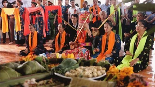 Lễ hội Then Kin Pang của Đồng Bào Thái
