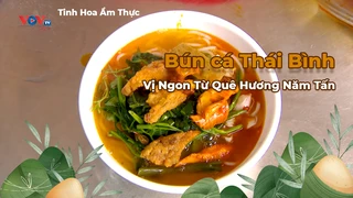 Bún cá Thái Bình - Vị Ngon Từ Quê Hương Năm Tấn